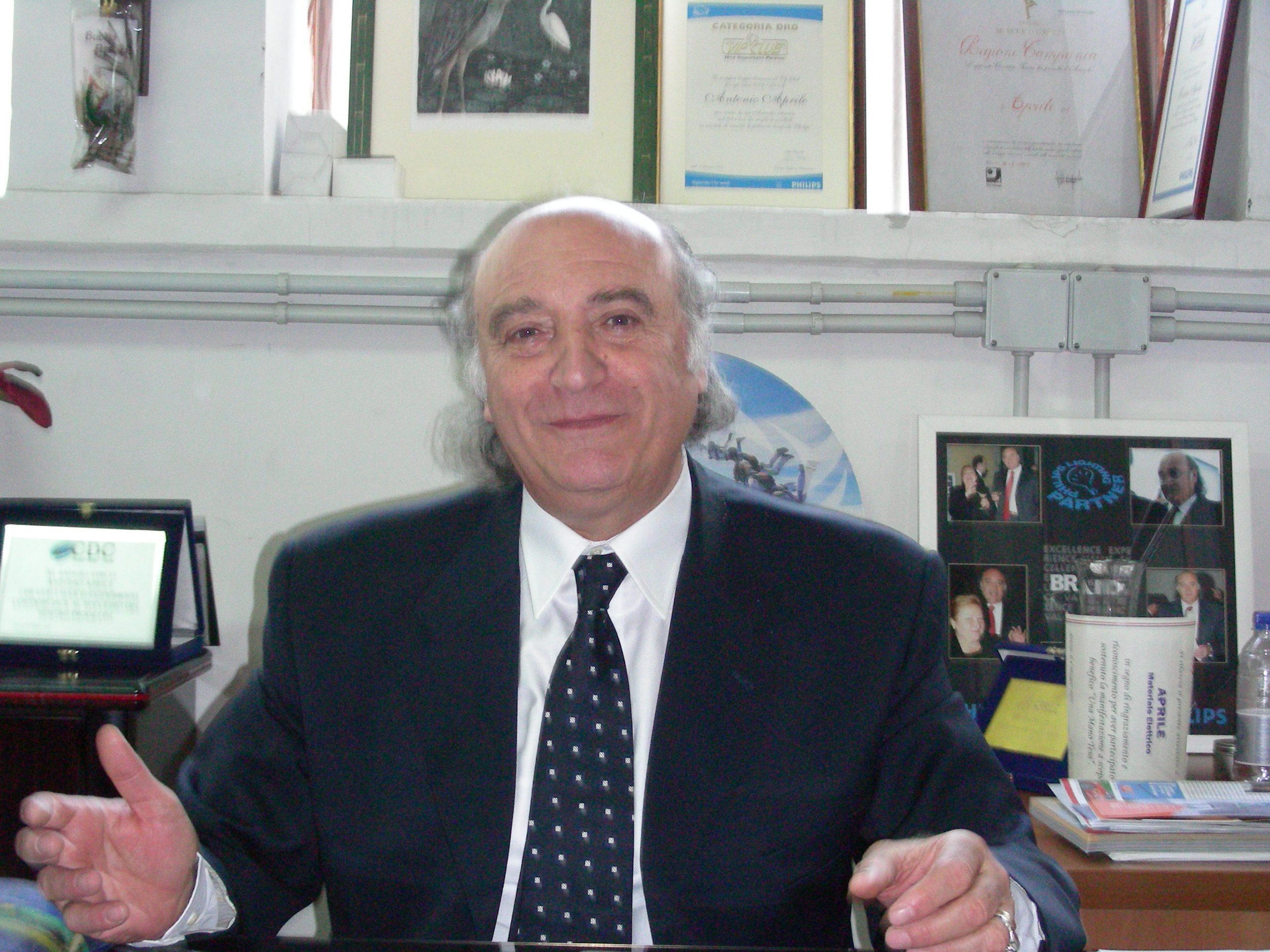 Cav. Antonio Aprile